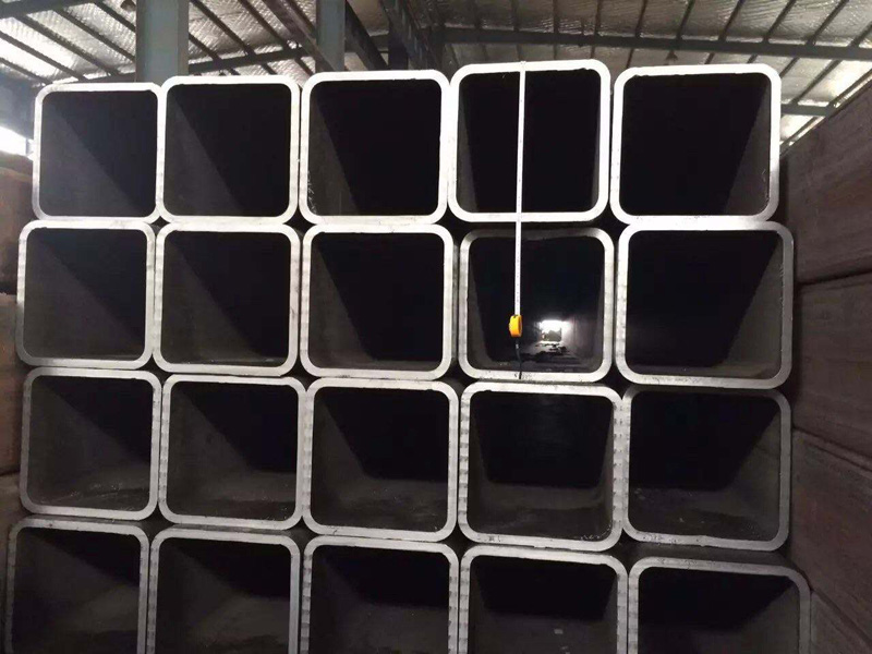 金山屯Q355B无缝方管